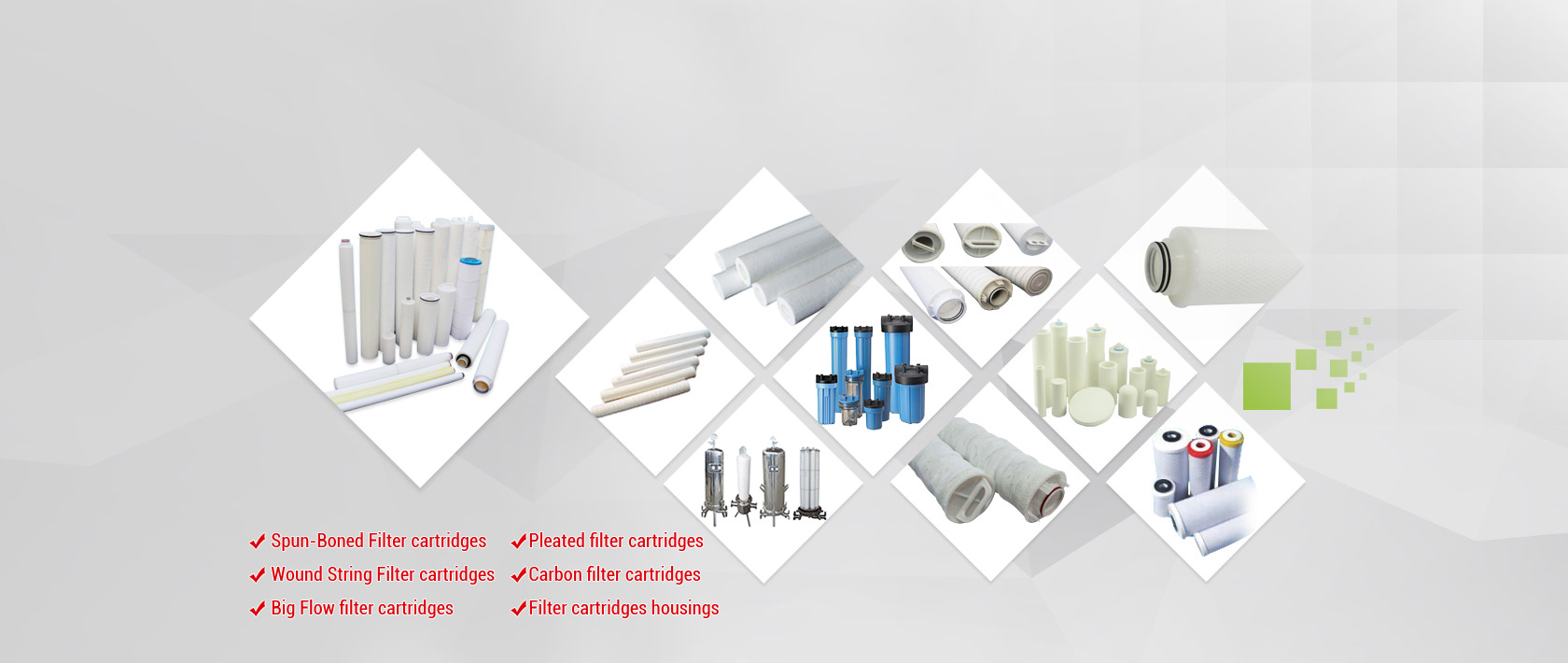 Filter Cartridges Production Machine
