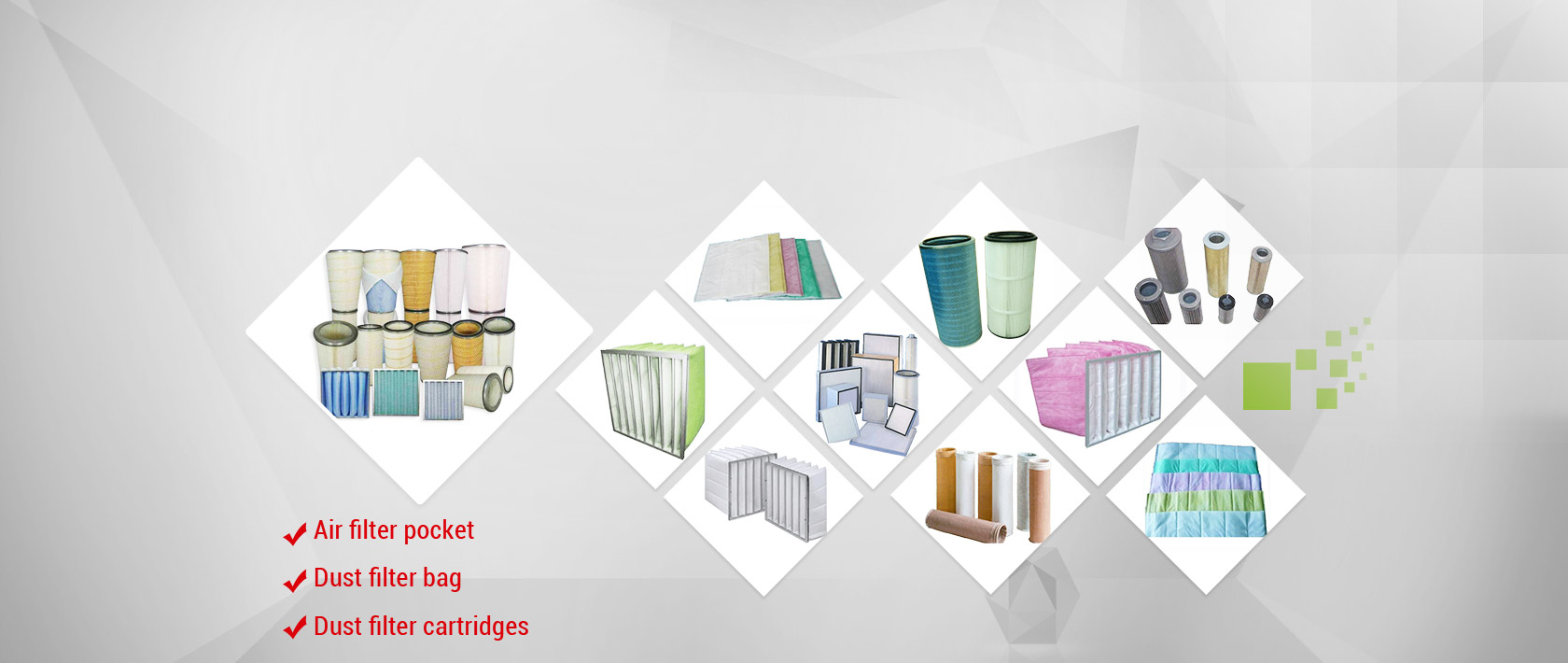 Dust Filter Bag