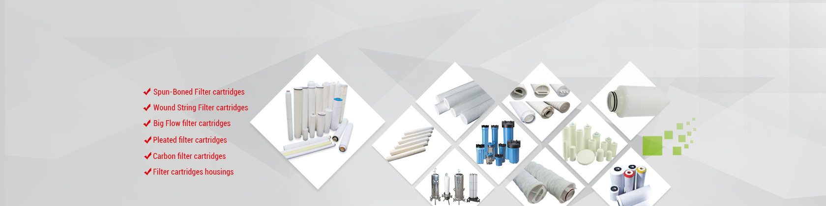 Filter Cartridges Production Machine