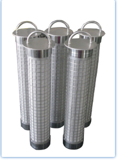 Special material filter cartridges: