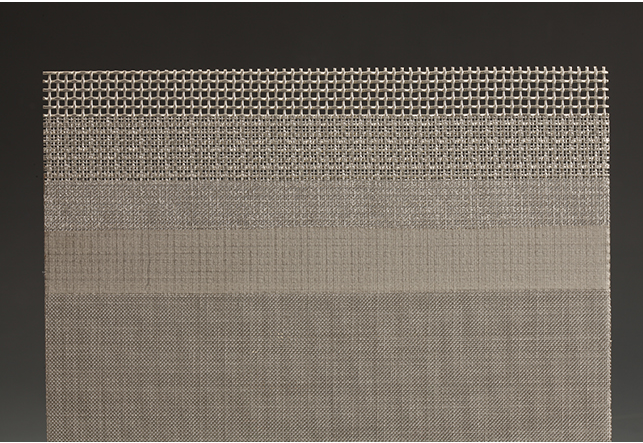 Multilayer square hole sintering Mesh