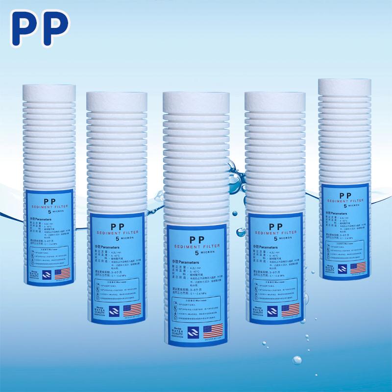 PP Spun Boned filter cartridges