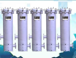 Hoop open small flow flow filter