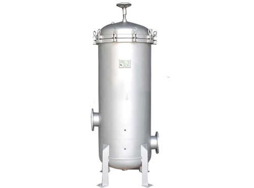 Quickly Flange Cartridge filter housing