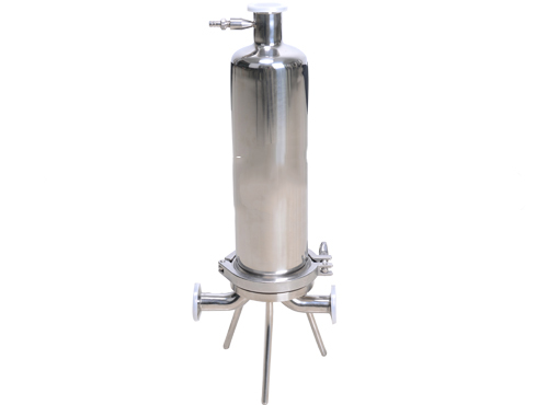 Sanitary Cartridge filter housing(single)