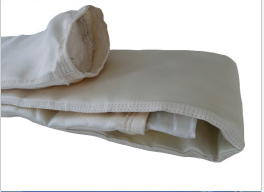 Woven fiberglass dust filter bag