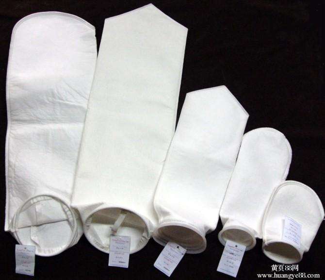 Welded filter bags