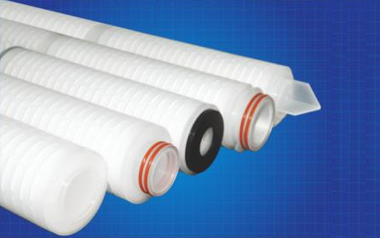 Series-PTFE Pleated Filter Cartridge