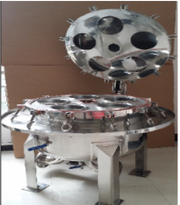 Multi-bag filter housings