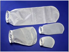 Sewing liquid filter bags