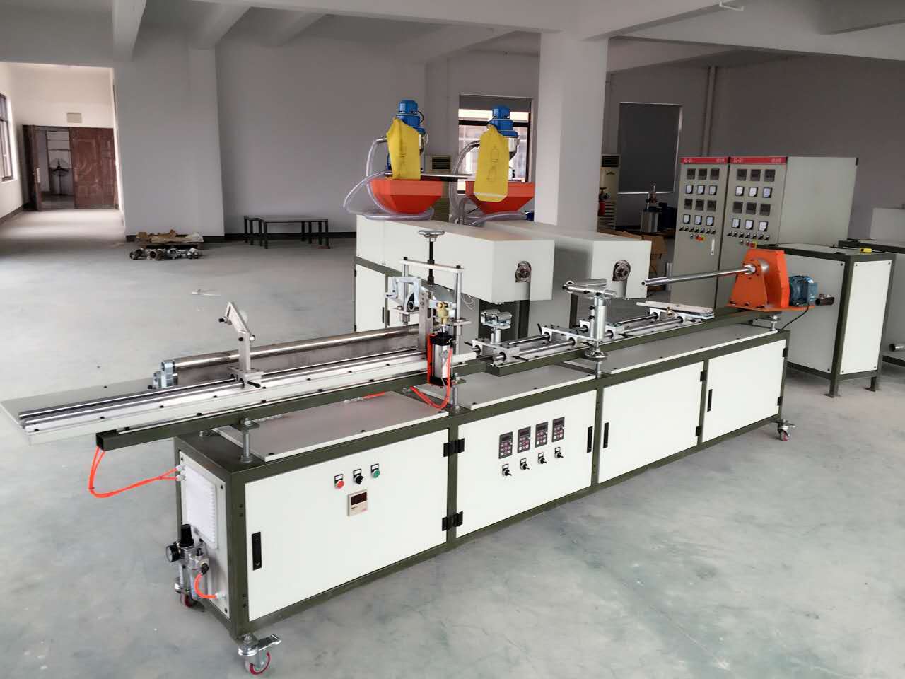 PP Spun-Boned filter cartridges  equipment, filter production line